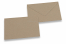 Enveloppes recyclées pour cartes de voeux - 82 x 110 mm | Paysdesenveloppes.fr