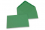 Enveloppes colorées pour cartes de voeux - vert foncé, 114 x 162 mm | Paysdesenveloppes.fr
