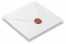 Sceaux en cire - Hibou sur l'enveloppe | Paysdesenveloppes.fr
