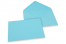 Enveloppes colorées pour cartes de voeux - bleu ciel, 162 x 229 mm | Paysdesenveloppes.fr