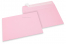 Enveloppes papier colorées - Rose clair, 162 x 229 mm  | Paysdesenveloppes.fr