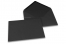 Enveloppes colorées pour cartes de voeux - noir, 162 x 229 mm | Paysdesenveloppes.fr