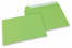 Enveloppes papier colorées - Vert pomme, 162 x 229 mm  | Paysdesenveloppes.fr