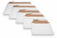 Enveloppes carton ondulé blanc | Paysdesenveloppes.fr