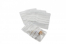 Sachets plastique zip - transparent avec 3 bandes d'écriture (illustration avec contenu) | Paysdesenveloppes.fr