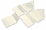 Enveloppes artisanales papier à bords frangés - avec ou sans doublure intérieure | Paysdesenveloppes.fr