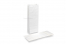 Sachets kraft blanc - 105 x 65 x 298 mm sans fenêtre, 500 ml | Paysdesenveloppes.fr