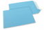 Enveloppes papier colorées - Bleu ciel, 229 x 324 mm  | Paysdesenveloppes.fr