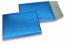 Enveloppes à bulles ECO métallique - bleu foncé 180 x 250 mm | Paysdesenveloppes.fr