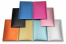 Enveloppes à bulles ECO métallisées mat colorées | Paysdesenveloppes.fr