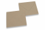 Enveloppes recyclées pour cartes de voeux - 140 x 140 mm | Paysdesenveloppes.fr