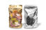 Sachets stand-up métalliques transparents - or métallisé, 160 x 270 x 80 mm - 750 ml | Paysdesenveloppes.fr