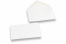 Mini-enveloppes - Blanc | Paysdesenveloppes.fr