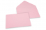 Enveloppes colorées pour cartes de voeux - rose clair, 162 x 229 mm | Paysdesenveloppes.fr
