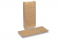 Sachets kraft marron - 140 x 80 x 320 mm sans fenêtre, 1000 ml | Paysdesenveloppes.fr