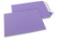 Enveloppes papier colorées - Violet, 229 x 324 mm | Paysdesenveloppes.fr