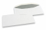 Enveloppes blanches en papier, 114 x 229 mm (US), 80gr, fermeture gommée | Paysdesenveloppes.fr