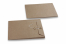Enveloppes à fermeture Japonaise - 162 x 229 x 25 mm, kraft brun | Paysdesenveloppes.fr