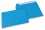 Enveloppes papier colorées - Bleu océan, 162 x 229 mm | Paysdesenveloppes.fr