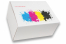 Caisse carton fond automatique - Illustration avec logo sur le recto | Paysdesenveloppes.fr