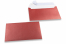 Enveloppes de couleurs nacrées - Rouge, 114 x 162 mm | Paysdesenveloppes.fr