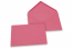 Enveloppes colorées pour cartes de voeux - rose, 114 x 162 mm | Paysdesenveloppes.fr