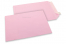 Enveloppes papier colorées - Rose clair, 229 x 324 mm  | Paysdesenveloppes.fr