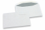 Enveloppes blanches en papier, 114 x 162 mm (C6), 80gr, fermeture gommée | Paysdesenveloppes.fr