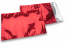 Enveloppes aluminium métallisées colorées - rouge 162 x 229 mm | Paysdesenveloppes.fr