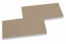 Enveloppes recyclées pour cartes de voeux - 110 x 220 mm | Paysdesenveloppes.fr