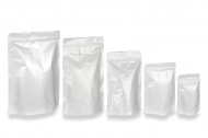 Sachets stand-up blanc | Paysdesenveloppes.fr