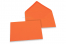 Enveloppes colorées pour cartes de voeux - orange, 114 x 162 mm | Paysdesenveloppes.fr