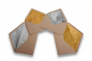 Enveloppes doublées papier kraft | Paysdesenveloppes.fr