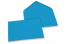 Enveloppes colorées pour cartes de voeux - bleu océan, 133 x 184 mm | Paysdesenveloppes.fr