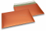 Enveloppes à bulles ECO métallisées mat colorées - orange 235 x 325 mm | Paysdesenveloppes.fr