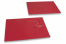 Enveloppes à fermeture Japonaise - 229 x 324 mm, rouge | Paysdesenveloppes.fr