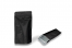 Sachets stand-up mat noir - 130 x 225 x 70 mm, 500 ml | Paysdesenveloppes.fr