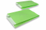 Sachets cadeaux en papier kraft couloré - vert, 200 x 320 x 70 mm | Paysdesenveloppes.fr