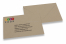 Enveloppes recyclées pour cartes de voeux avec impression des adresses | Paysdesenveloppes.fr