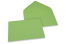 Enveloppes colorées pour cartes de voeux  - vert pomme, 162 x 229 mm | Paysdesenveloppes.fr