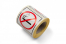 Étiquettes d'avertissement - Interdiction de fumer | Paysdesenveloppes.fr