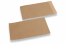 Pochettes en papier kraft - 130 x 180 mm | Paysdesenveloppes.fr