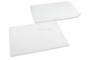 Enveloppes blanches transparentes - 229 x 324 mm