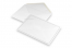 Enveloppes pour faire-part de décès - Blanc + Simple bordure, 156 x 220 mm | Paysdesenveloppes.fr