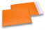 Enveloppes à bulles brillantes - Orange | Paysdesenveloppes.fr