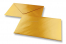 Enveloppes de luxe pour cartes de voeux - or métallisé | Paysdesenveloppes.fr