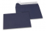 Enveloppes papier colorées - Bleu foncé, 114 x 162 mm | Paysdesenveloppes.fr