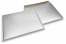 Enveloppes à bulles ECO métallisées mat colorées - argent 320 x 425 mm | Paysdesenveloppes.fr
