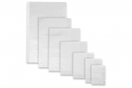 Sachets en papier cristal blanc avec bande adhésive | Paysdesenveloppes.fr