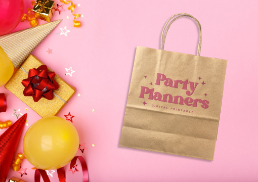  Sacs papier kraft avec anses rondes | Paysdesenveloppes.fr